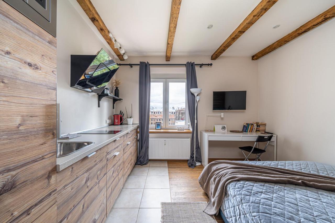 Trendy Top-Floor Stay In Heart Of Riga, Near Bars & Culture Eksteriør bilde