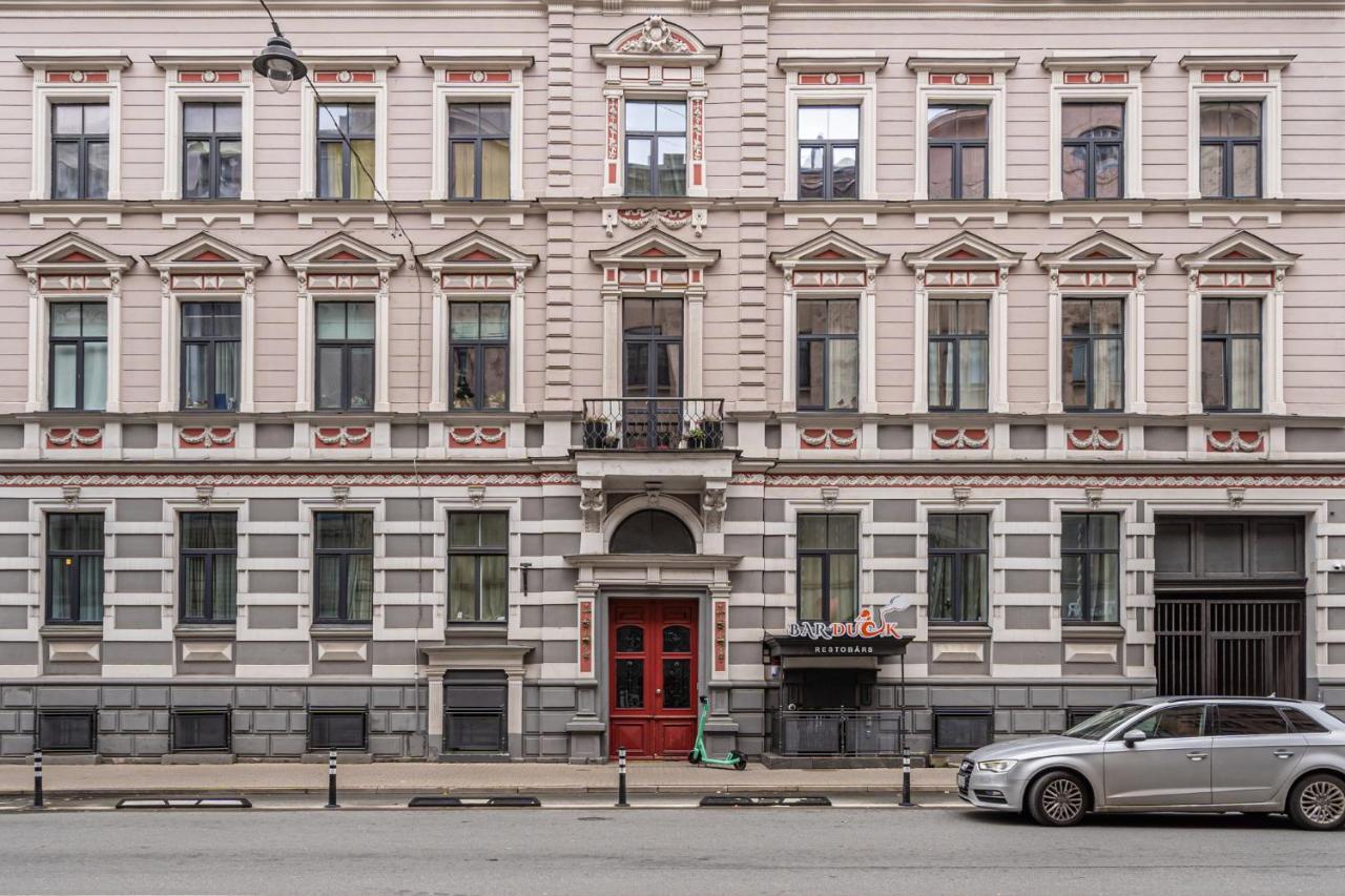 Trendy Top-Floor Stay In Heart Of Riga, Near Bars & Culture Eksteriør bilde