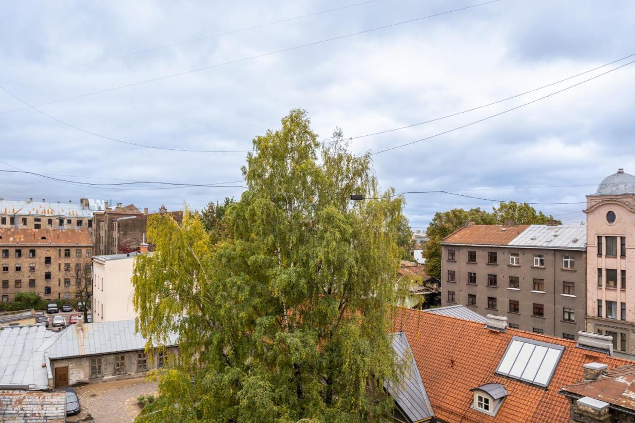 Trendy Top-Floor Stay In Heart Of Riga, Near Bars & Culture Eksteriør bilde