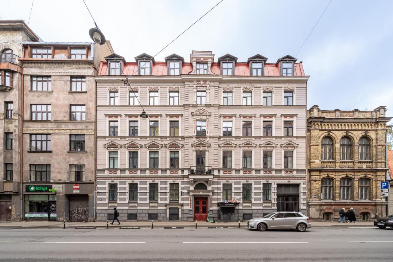 Trendy Top-Floor Stay In Heart Of Riga, Near Bars & Culture Eksteriør bilde