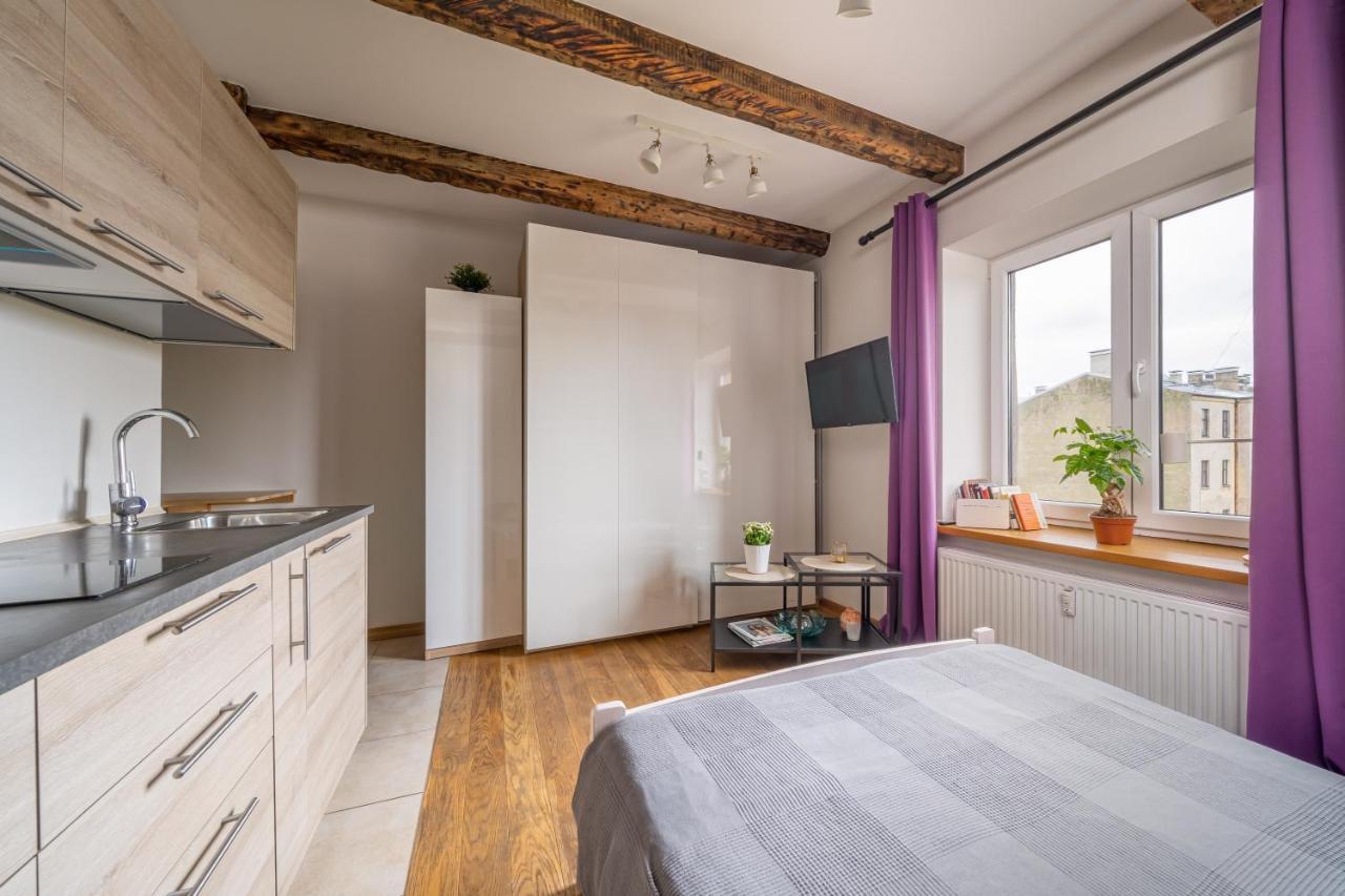 Trendy Top-Floor Stay In Heart Of Riga, Near Bars & Culture Eksteriør bilde