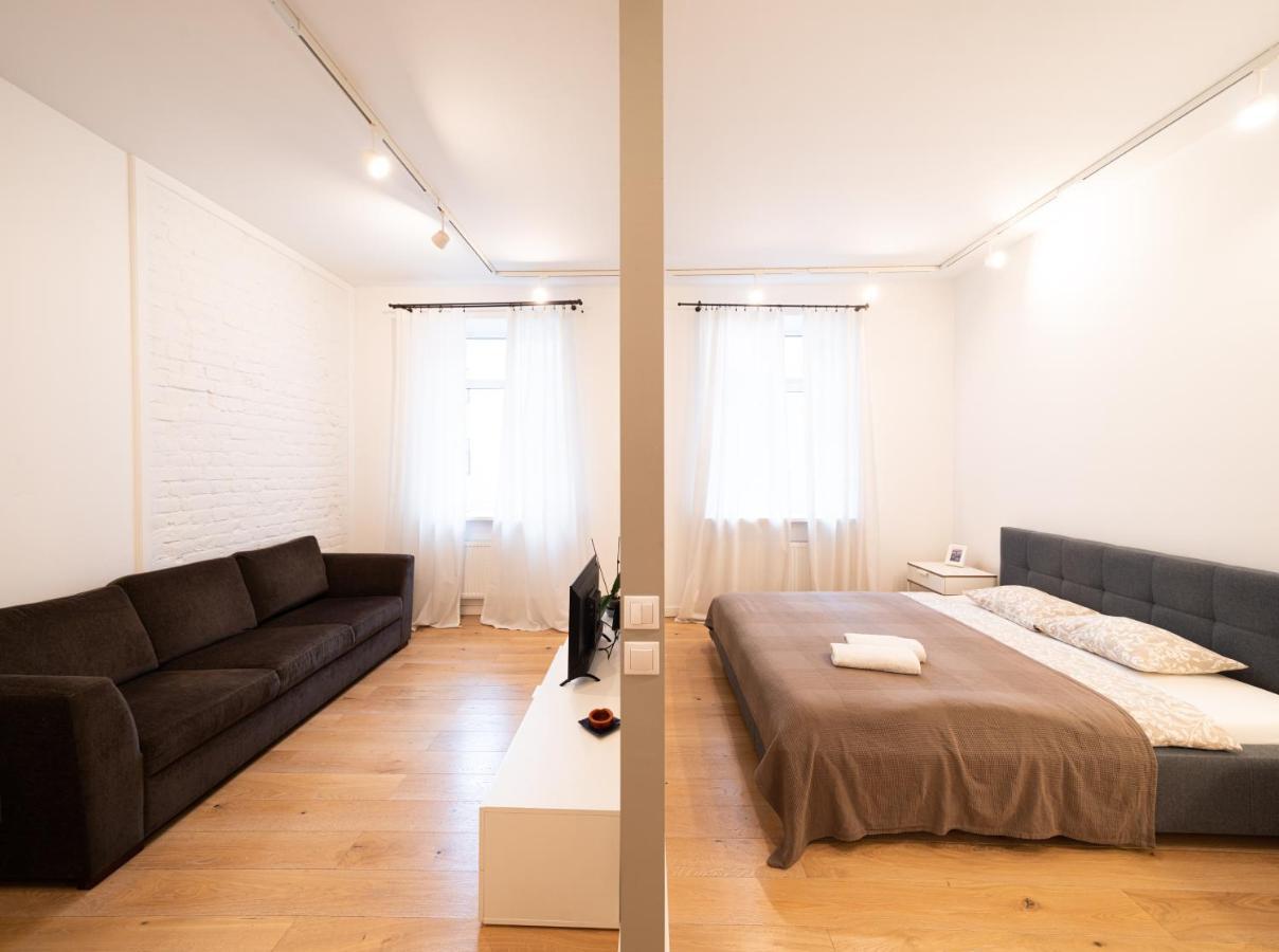 Trendy Top-Floor Stay In Heart Of Riga, Near Bars & Culture Eksteriør bilde