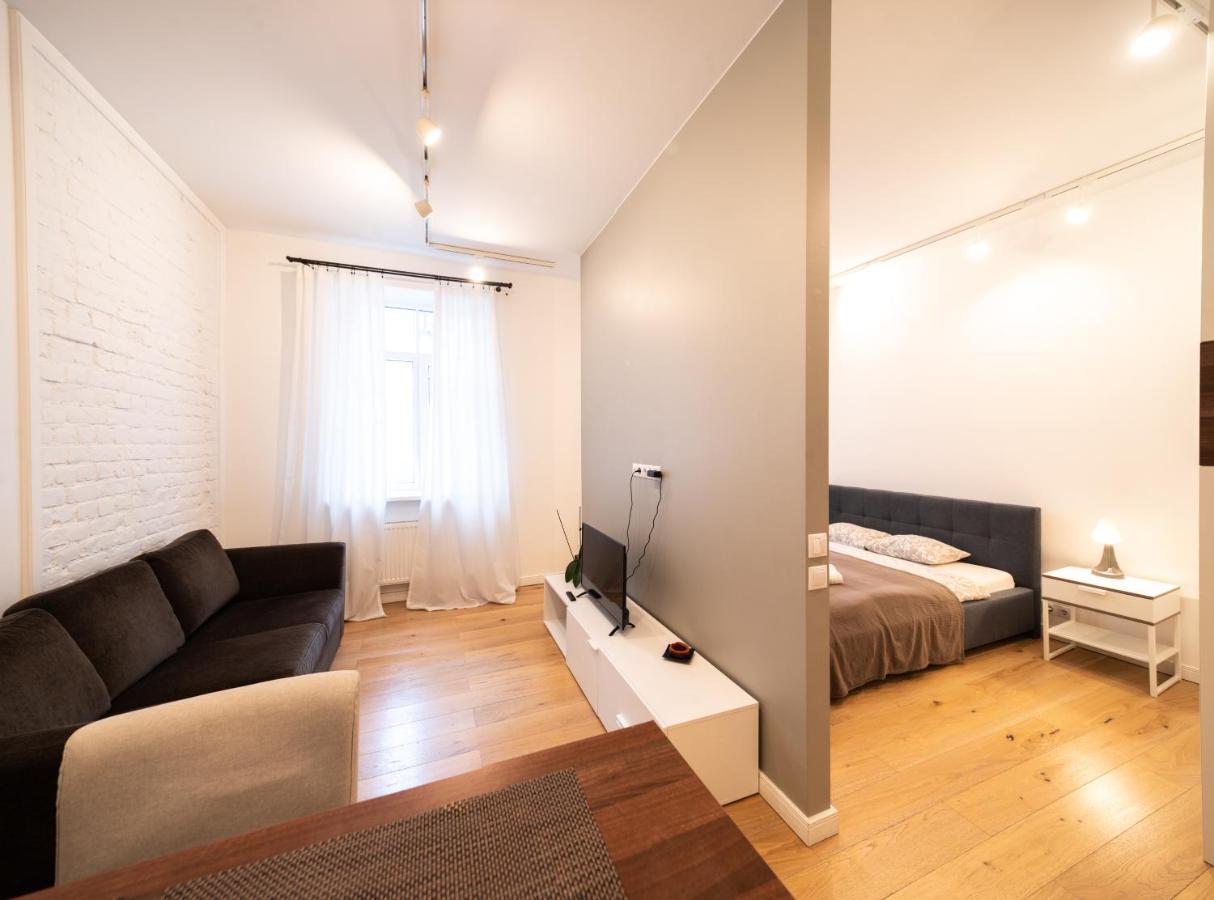 Trendy Top-Floor Stay In Heart Of Riga, Near Bars & Culture Eksteriør bilde